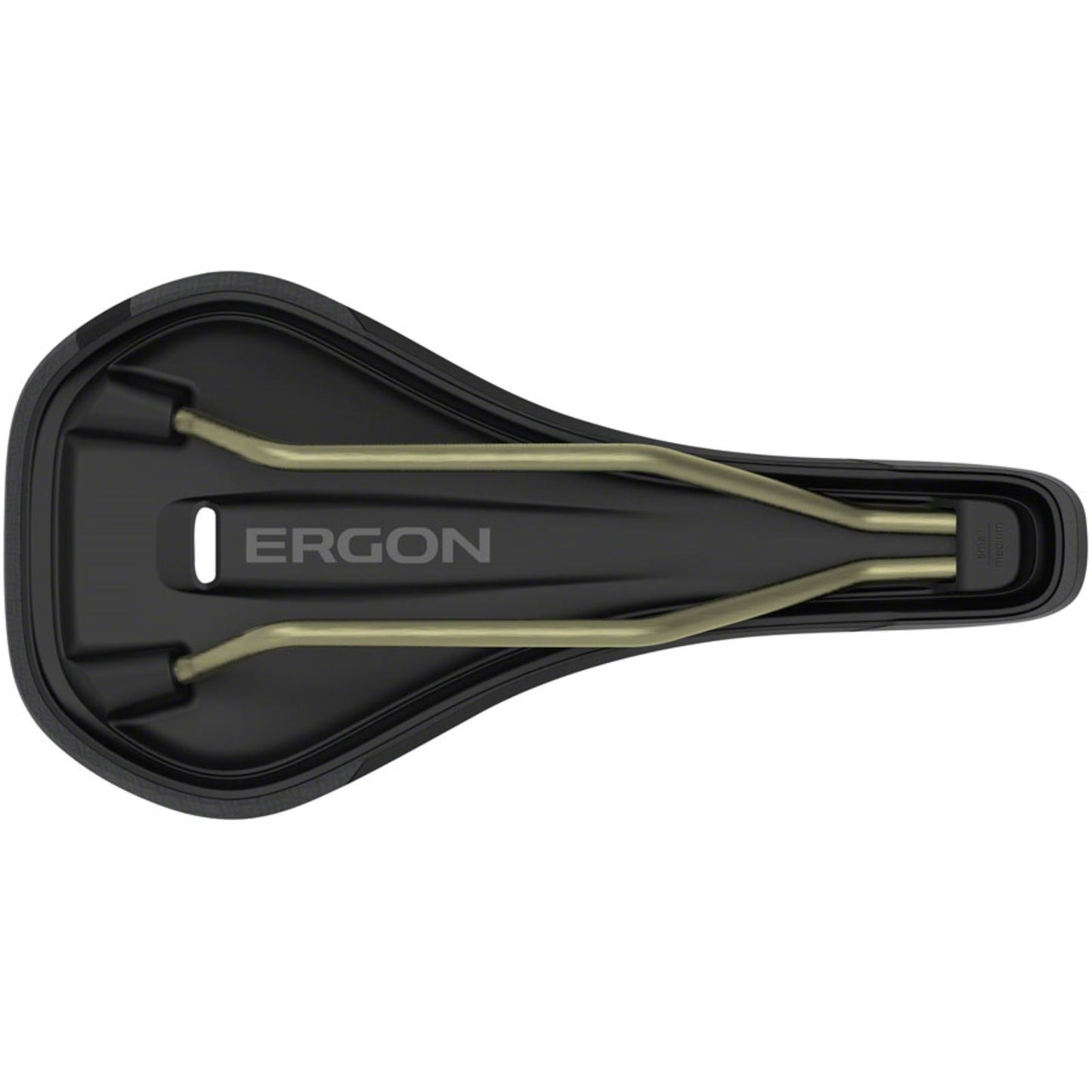Ergon SM Enduro Pro Saddle - Titanium, Stealth, Men, Small/Medium [MPN: 44071002]_1267169