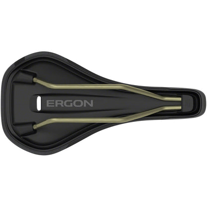 Ergon SM Enduro Pro Saddle - Titanium, Stealth, Men, Small/Medium [MPN: 44071002]_1267169