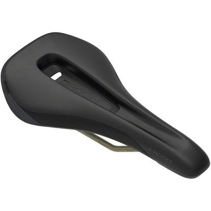 Ergon SM Enduro Pro Saddle - Titanium, Stealth, Men, Medium/Large [MPN: 44071007]_1267170