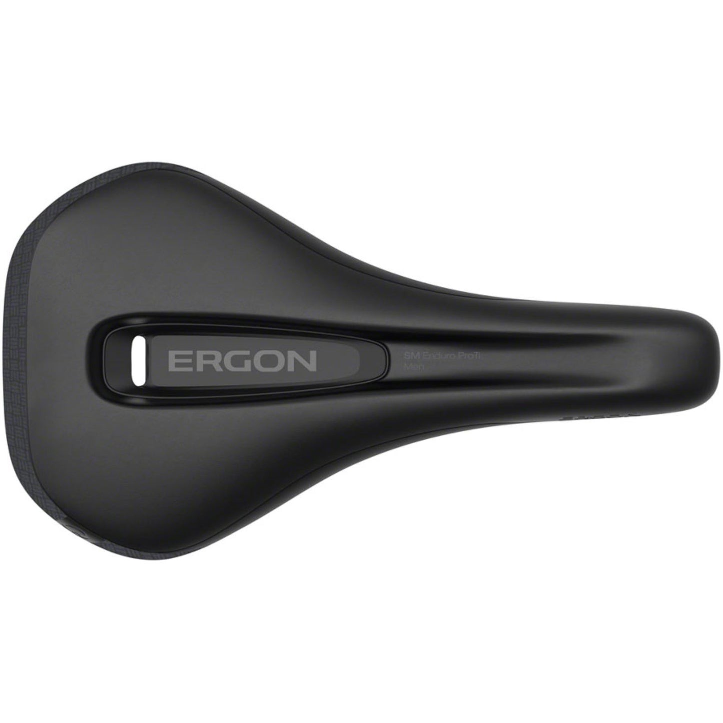 Ergon SM Enduro Pro Saddle - Titanium, Stealth, Men, Medium/Large [MPN: 44071007]_1267171