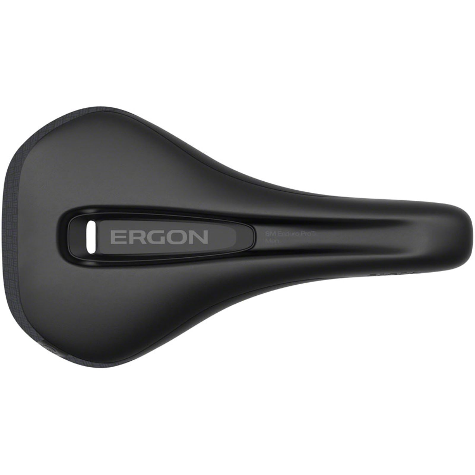 Ergon SM Enduro Pro Saddle - Titanium, Stealth, Men, Medium/Large [MPN: 44071007]_1267171