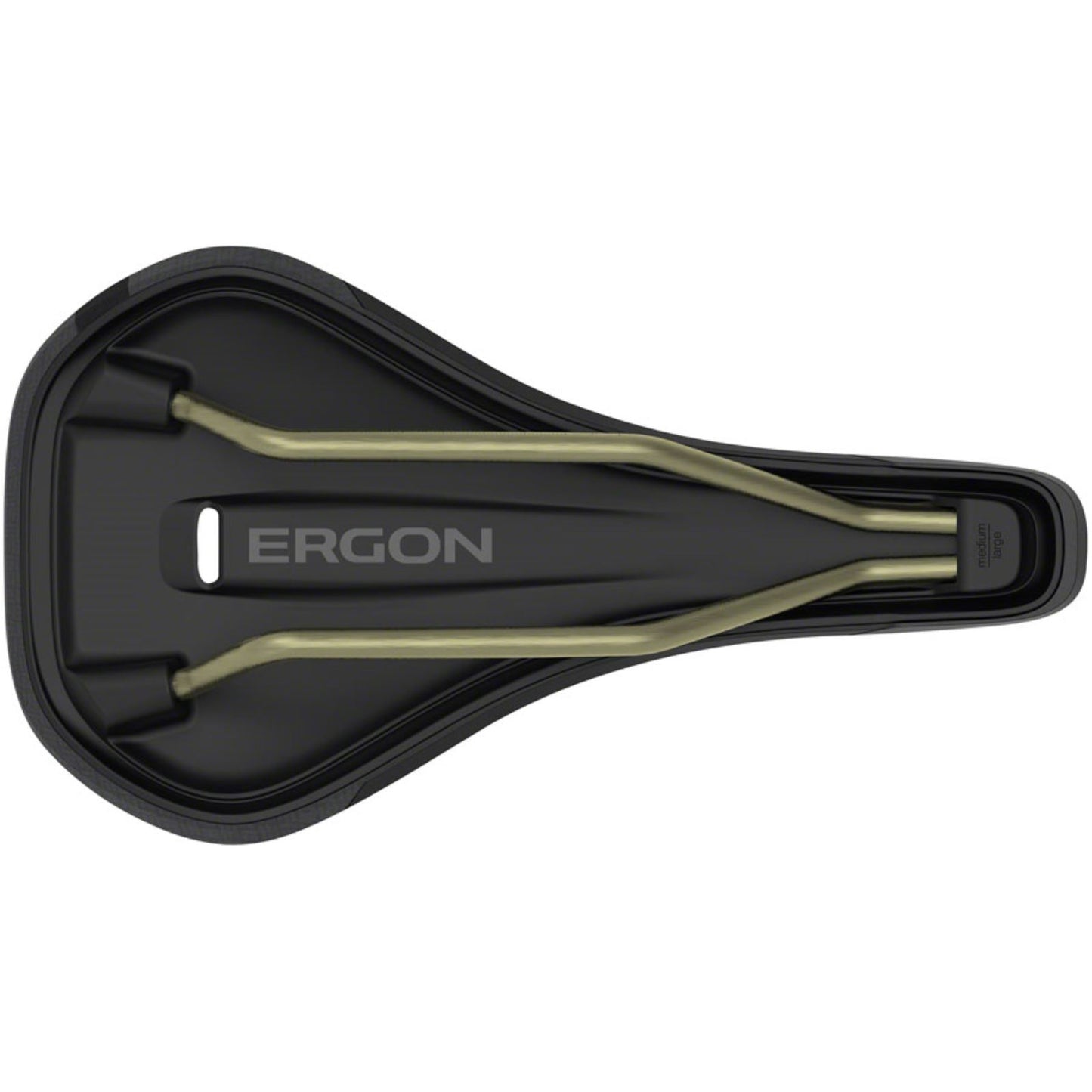 Ergon SM Enduro Pro Saddle - Titanium, Stealth, Men, Medium/Large [MPN: 44071007]_1267174