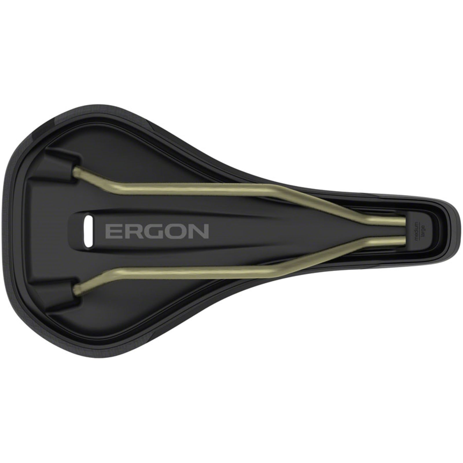 Ergon SM Enduro Pro Saddle - Titanium, Stealth, Men, Medium/Large [MPN: 44071007]_1267174