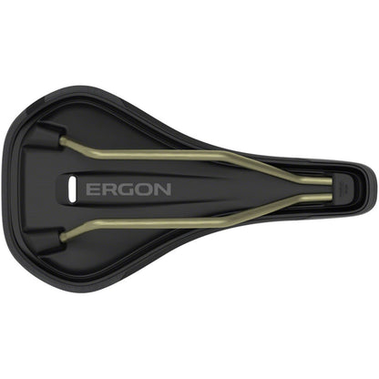 Ergon SM Enduro Pro Saddle - Titanium, Stealth, Men, Medium/Large [MPN: 44071007]_1267174