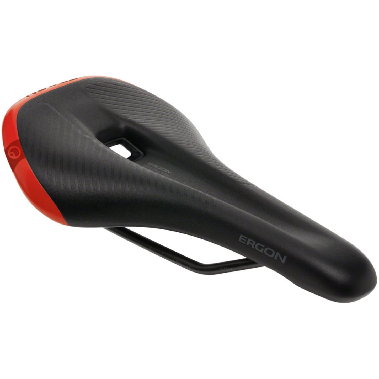 Ergon SM Pro Saddle - Risky Red, Mens, Small/Medium [MPN: 44001502]_1267135
