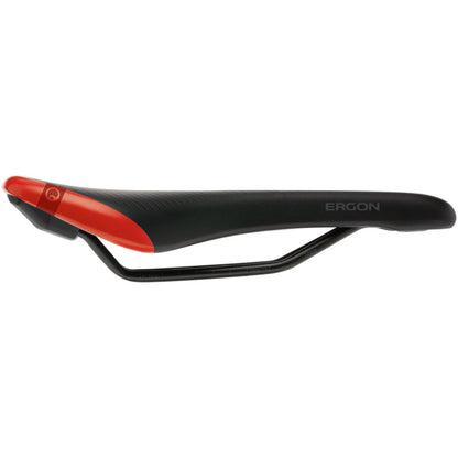 Ergon SM Pro Saddle - Risky Red, Mens, Small/Medium [MPN: 44001502]_1267137