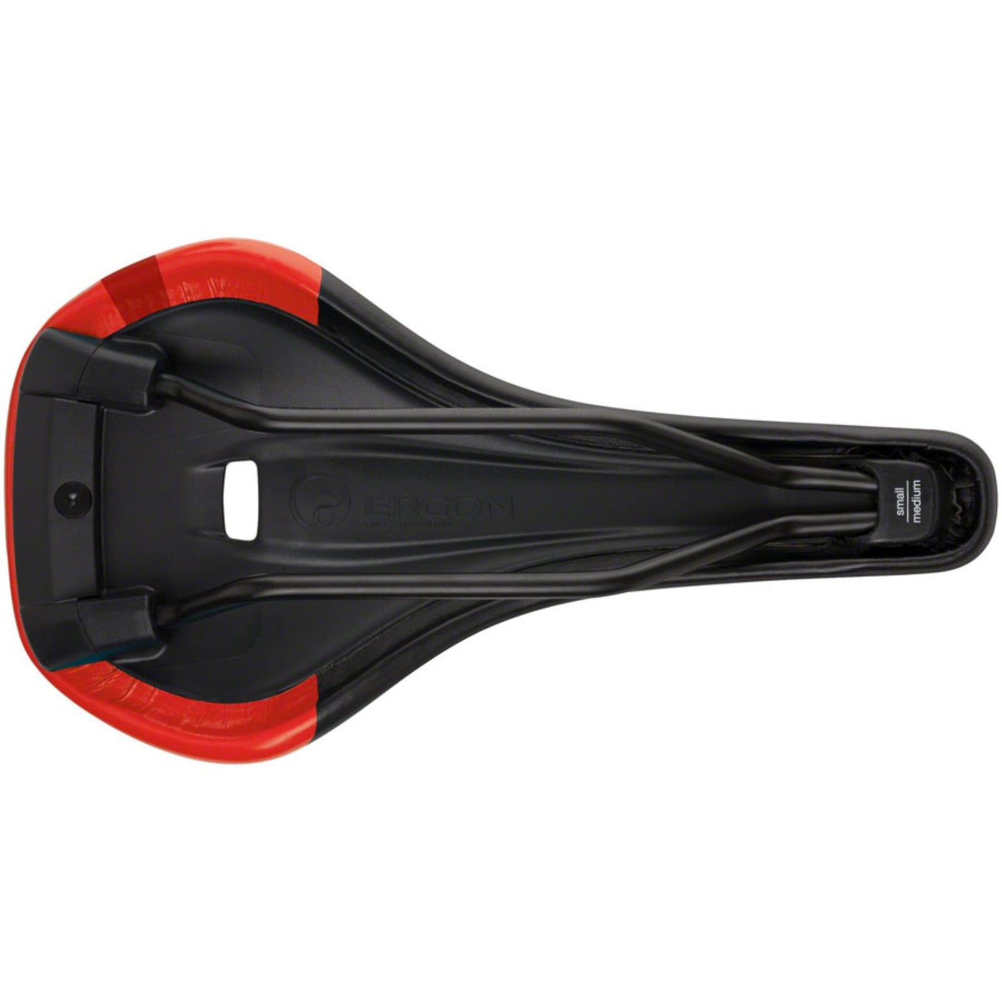 Ergon SM Pro Saddle - Risky Red, Mens, Small/Medium [MPN: 44001502]_1267139