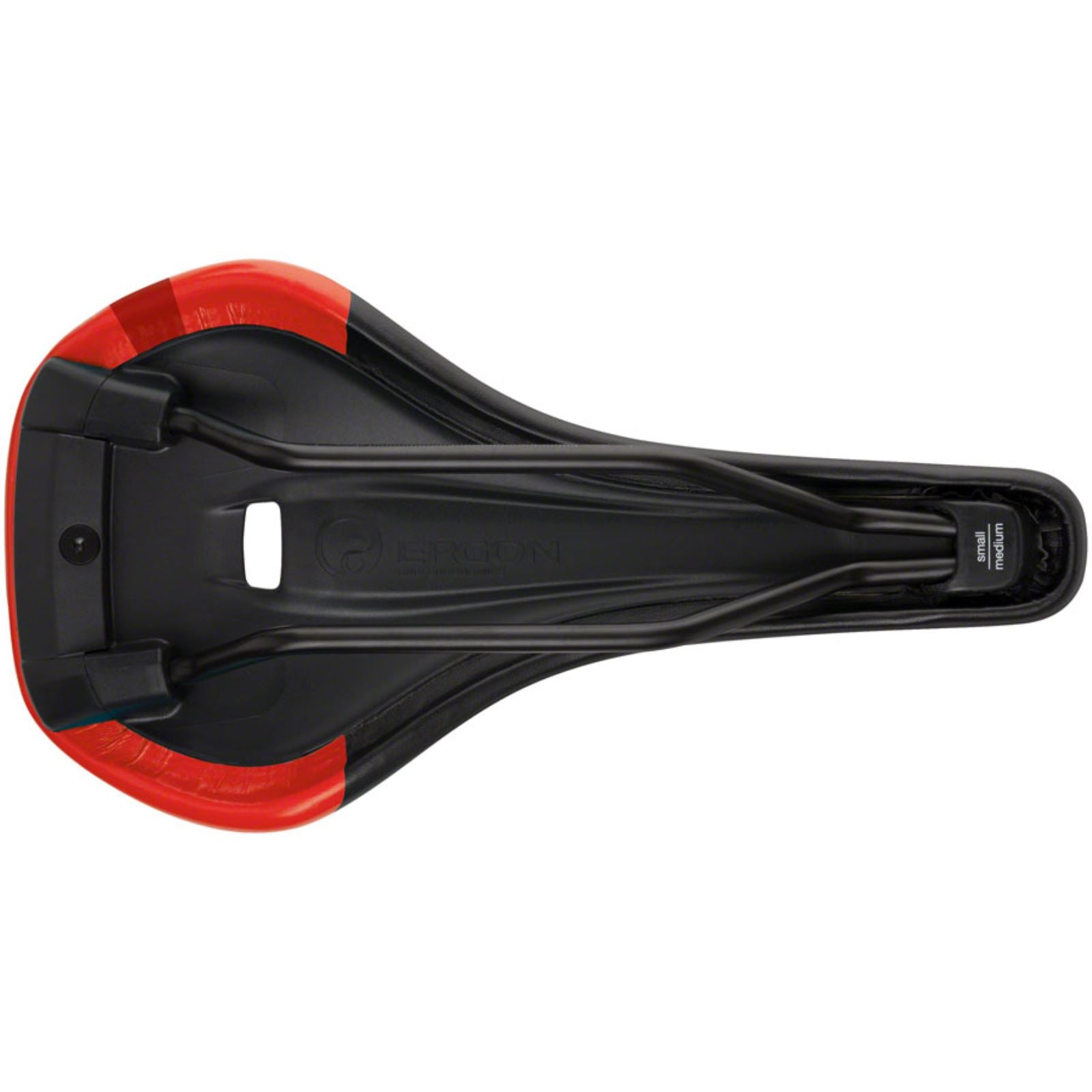 Ergon SM Pro Saddle - Risky Red, Mens, Small/Medium [MPN: 44001502]_1267139