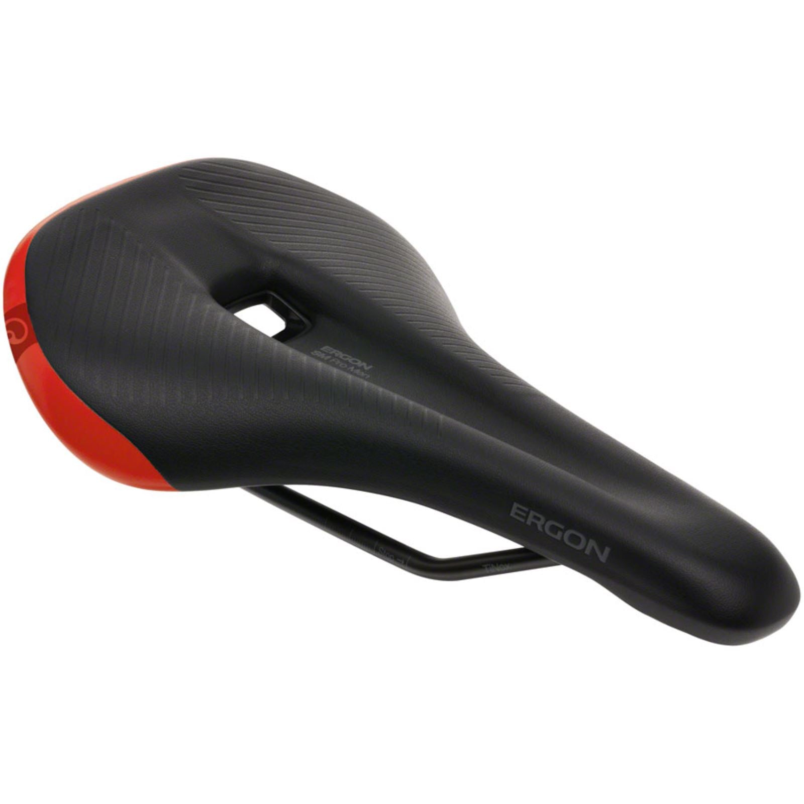Ergon SM Pro Saddle - Risky Red, Mens, Medium/Large [MPN: 44001507]_1267140