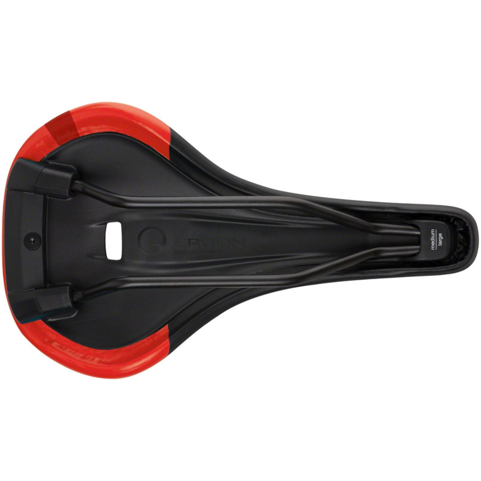 Ergon SM Pro Saddle - Risky Red, Mens, Medium/Large [MPN: 44001507]_1267144