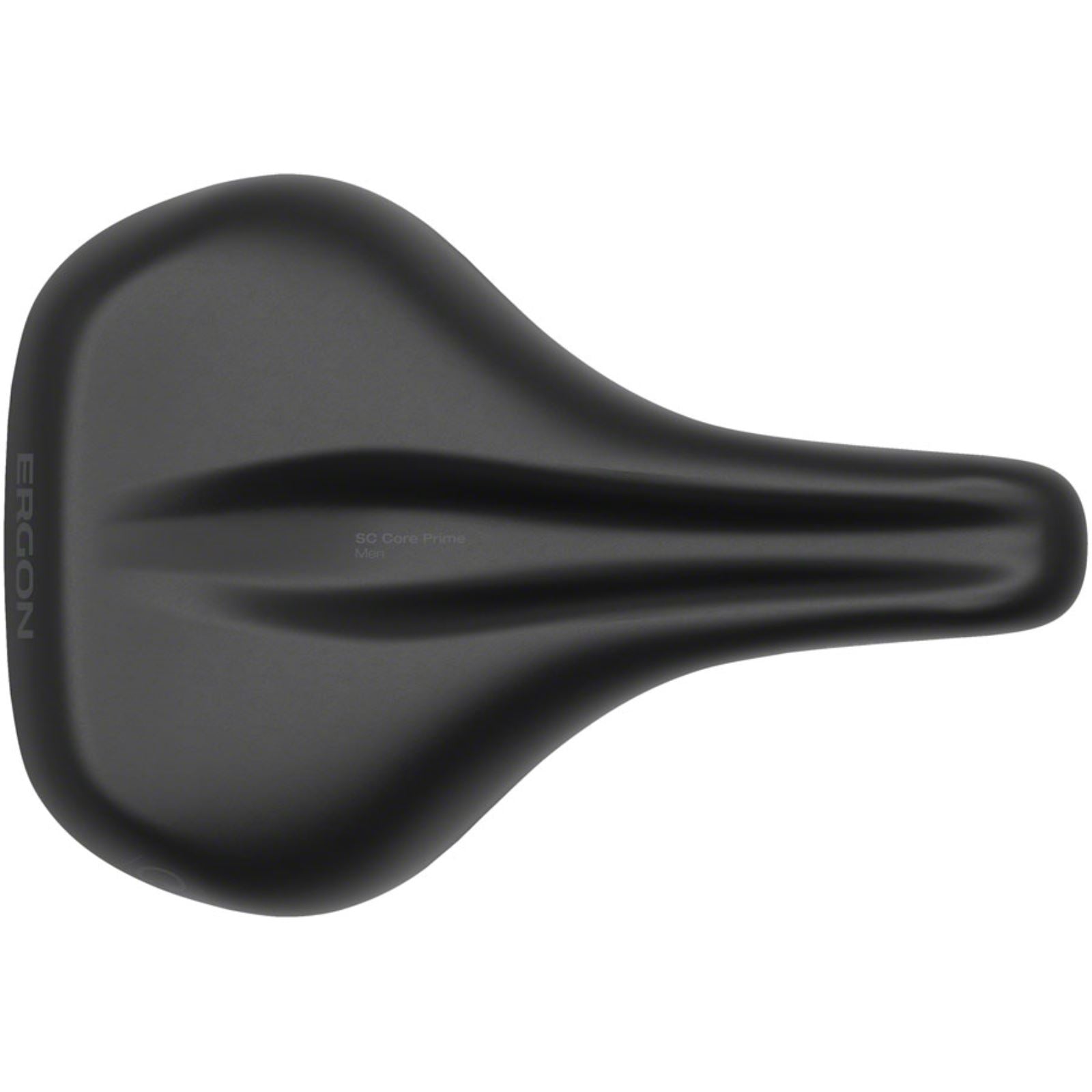 Ergon SC Core Prime Saddle - Black/Gray, Mens, Small/Medium [MPN: 44041002]_1267146
