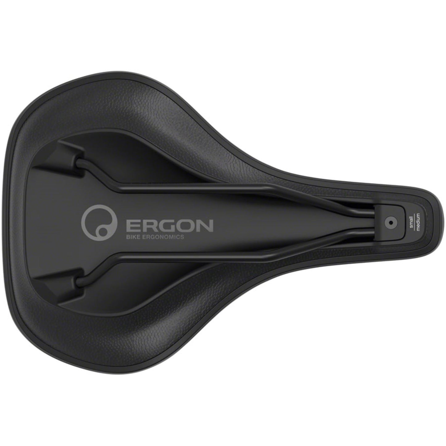 Ergon SC Core Prime Saddle - Black/Gray, Mens, Small/Medium [MPN: 44041002]_1267149