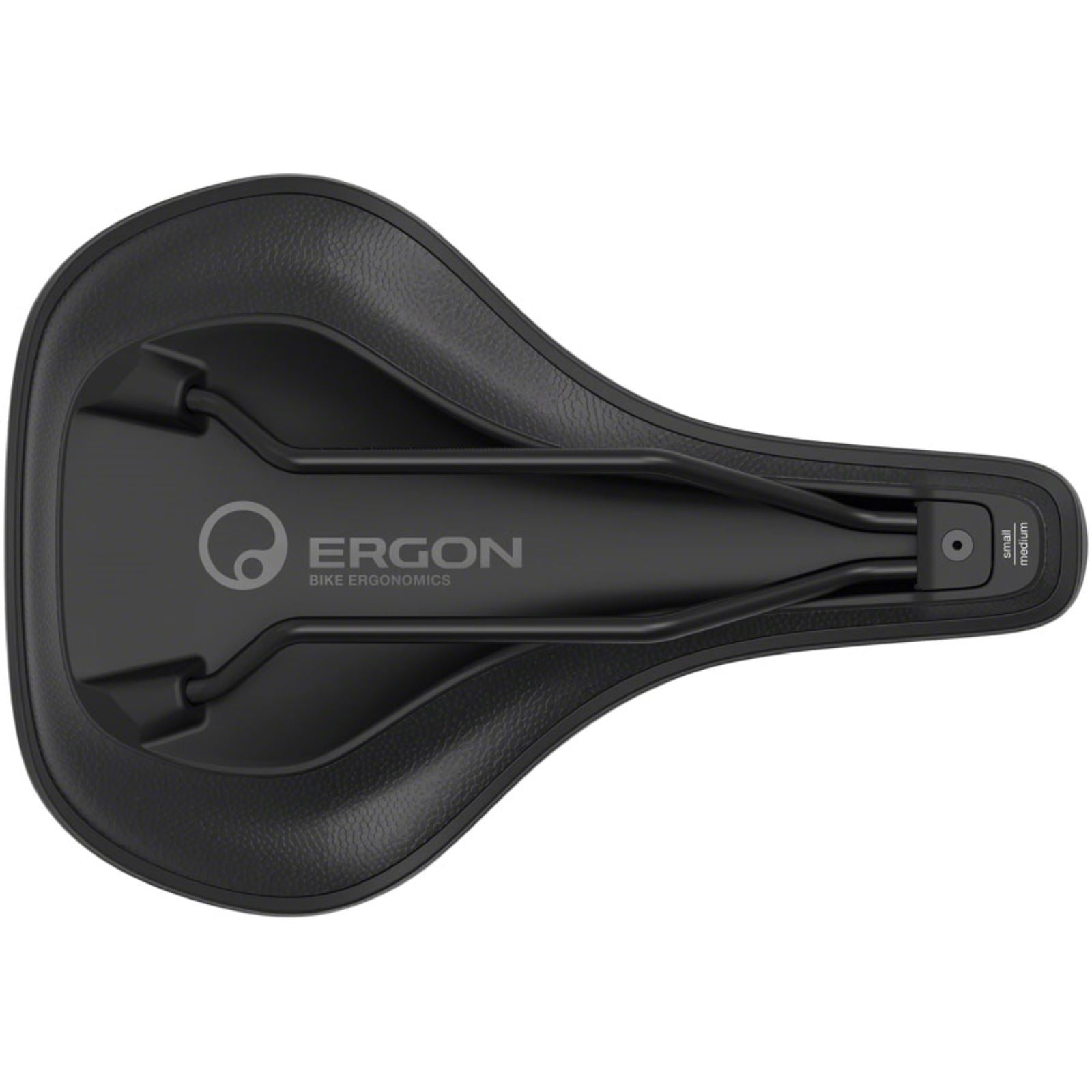Ergon SC Core Prime Saddle - Black/Gray, Mens, Small/Medium [MPN: 44041002]_1267149