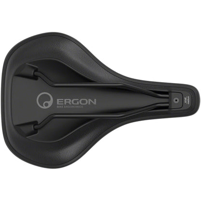 Ergon SC Core Prime Saddle - Black/Gray, Mens, Small/Medium [MPN: 44041002]_1267149