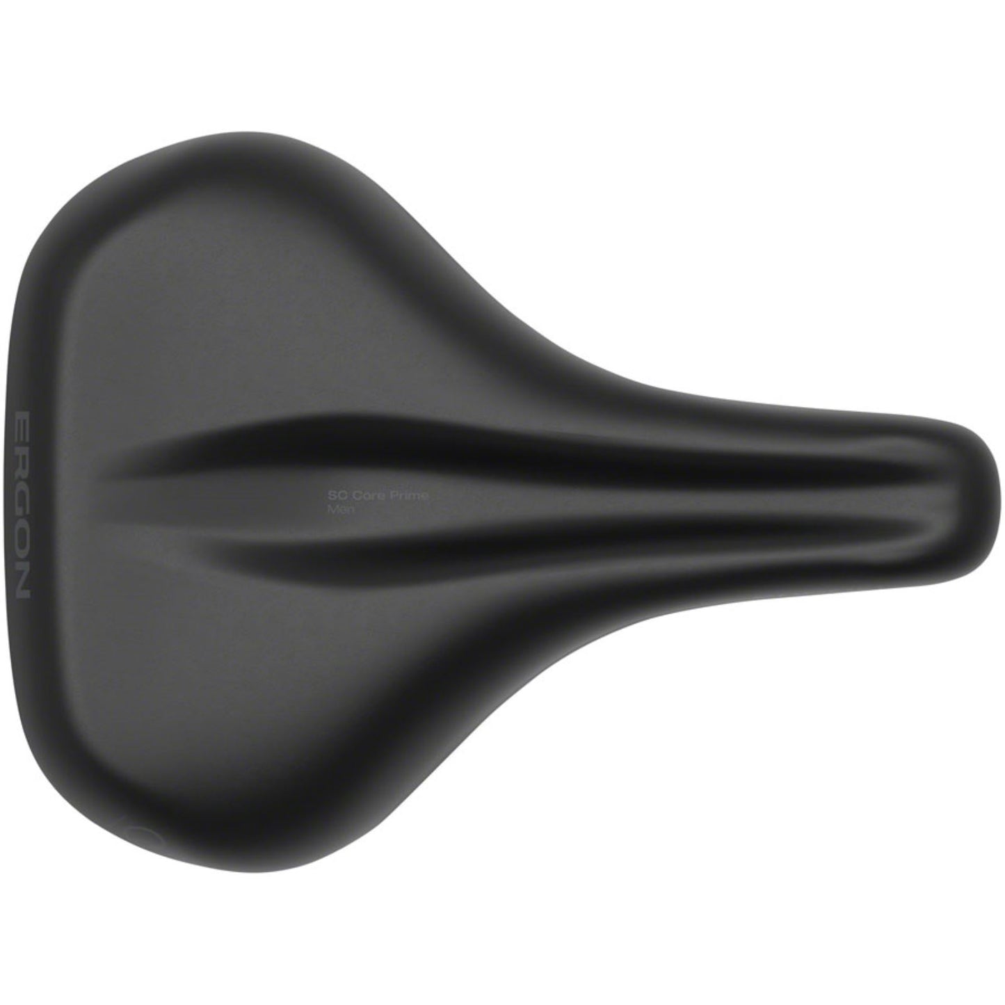 Ergon SC Core Prime Saddle - Black/Gray, Mens, Medium/Large [MPN: 44041003]_1267126