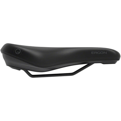 Ergon SC Core Prime Saddle - Black/Gray, Mens, Medium/Large [MPN: 44041003]_1267077