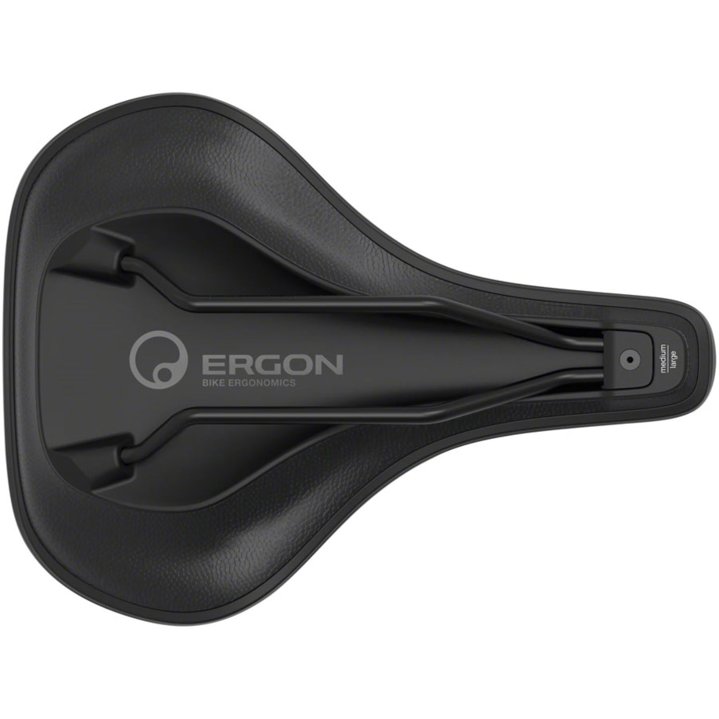 Ergon SC Core Prime Saddle - Black/Gray, Mens, Medium/Large [MPN: 44041003]_1267204