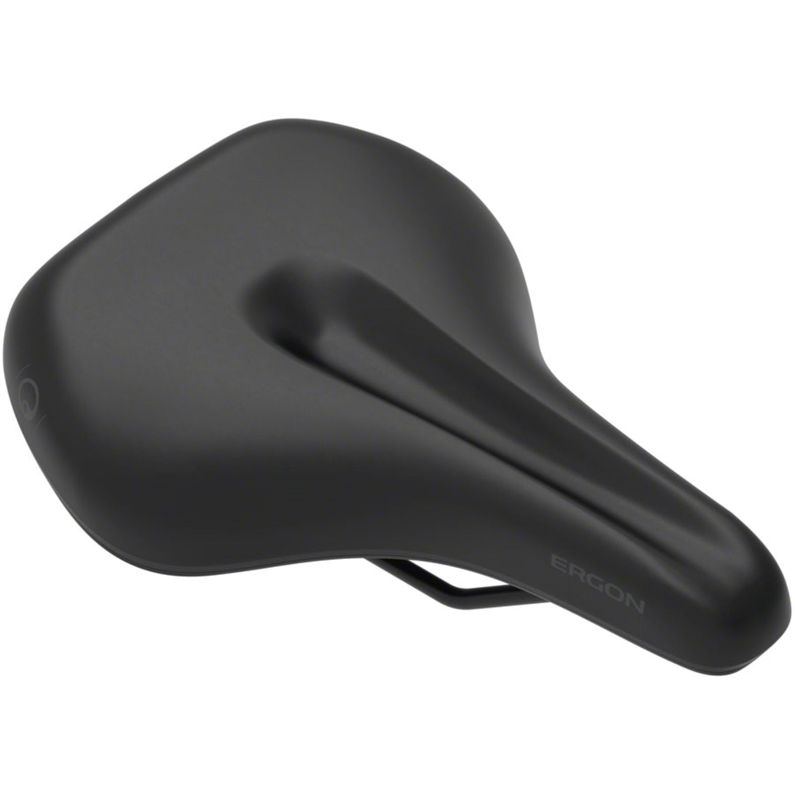Ergon SC Core Prime Saddle - Black/Gray, Womens, Small/Medium [MPN: 44041007]_1267205