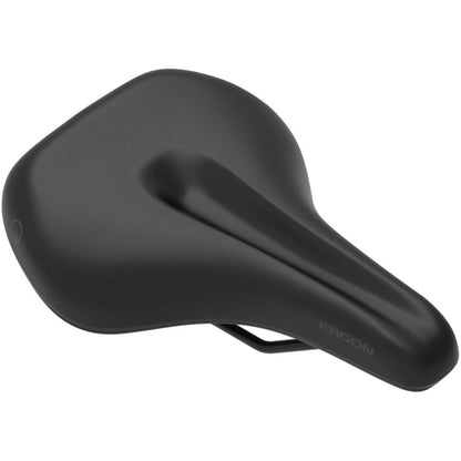 Ergon SC Core Prime Saddle - Black/Gray, Womens, Small/Medium [MPN: 44041007]_1267205