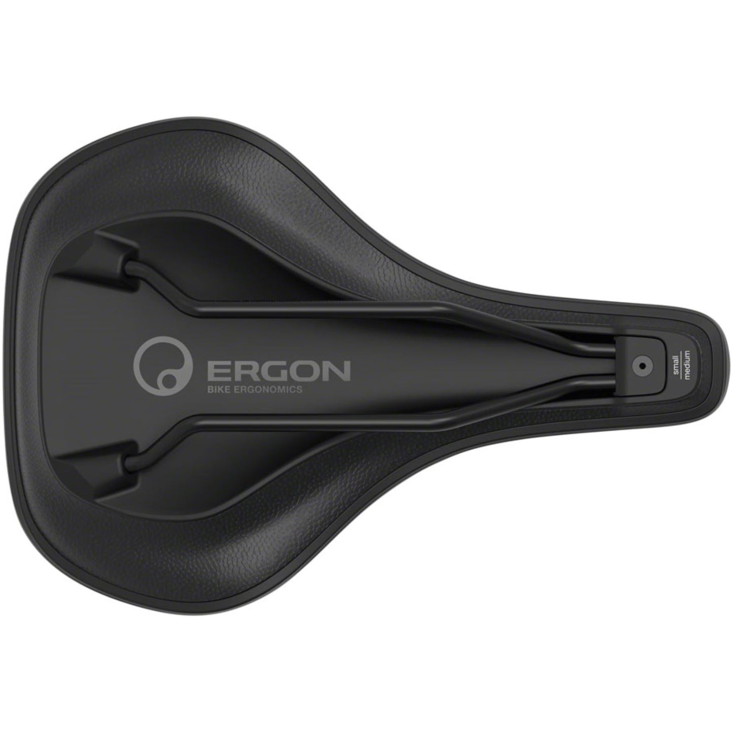 Ergon SC Core Prime Saddle - Black/Gray, Womens, Small/Medium [MPN: 44041007]_1267209