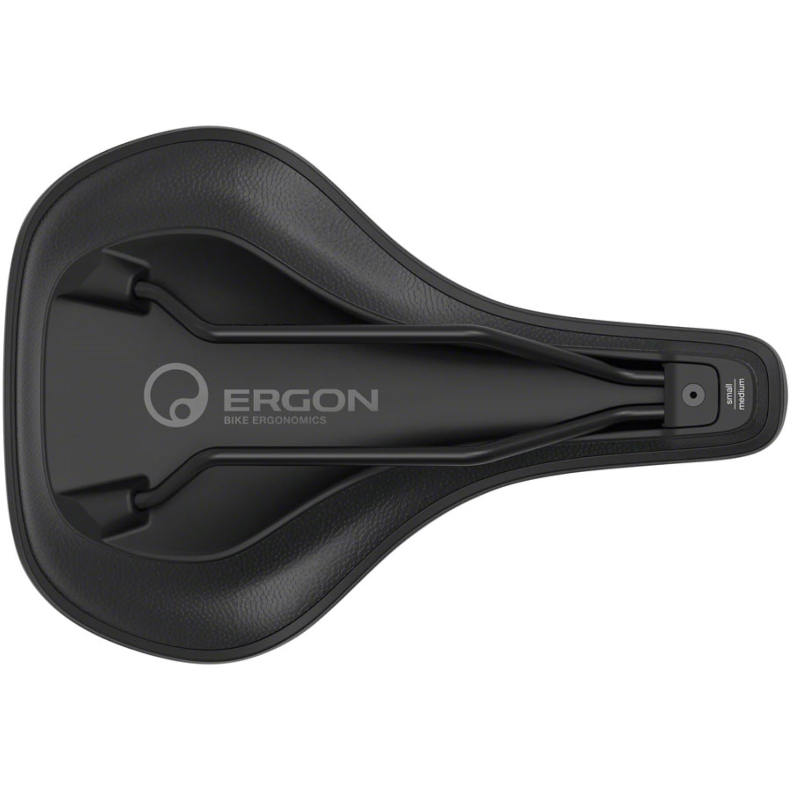 Ergon SC Core Prime Saddle - Black/Gray, Womens, Small/Medium [MPN: 44041007]_1267209