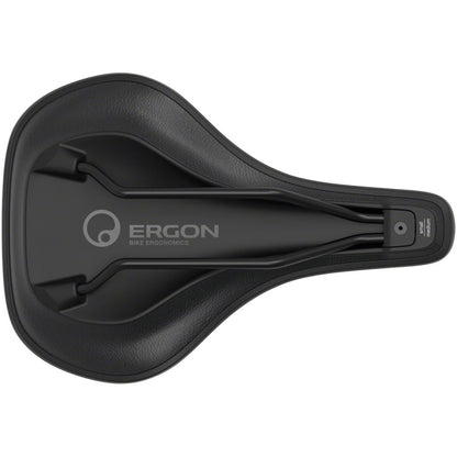 Ergon SC Core Prime Saddle - Black/Gray, Womens, Small/Medium [MPN: 44041007]_1267209