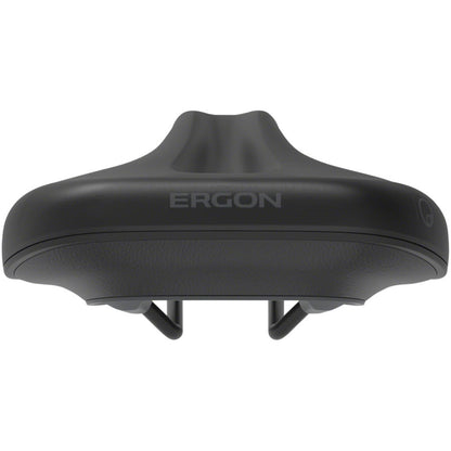 Ergon SC Core Prime Saddle - Black/Gray, Womens, Medium/Large [MPN: 44041008]_1267213