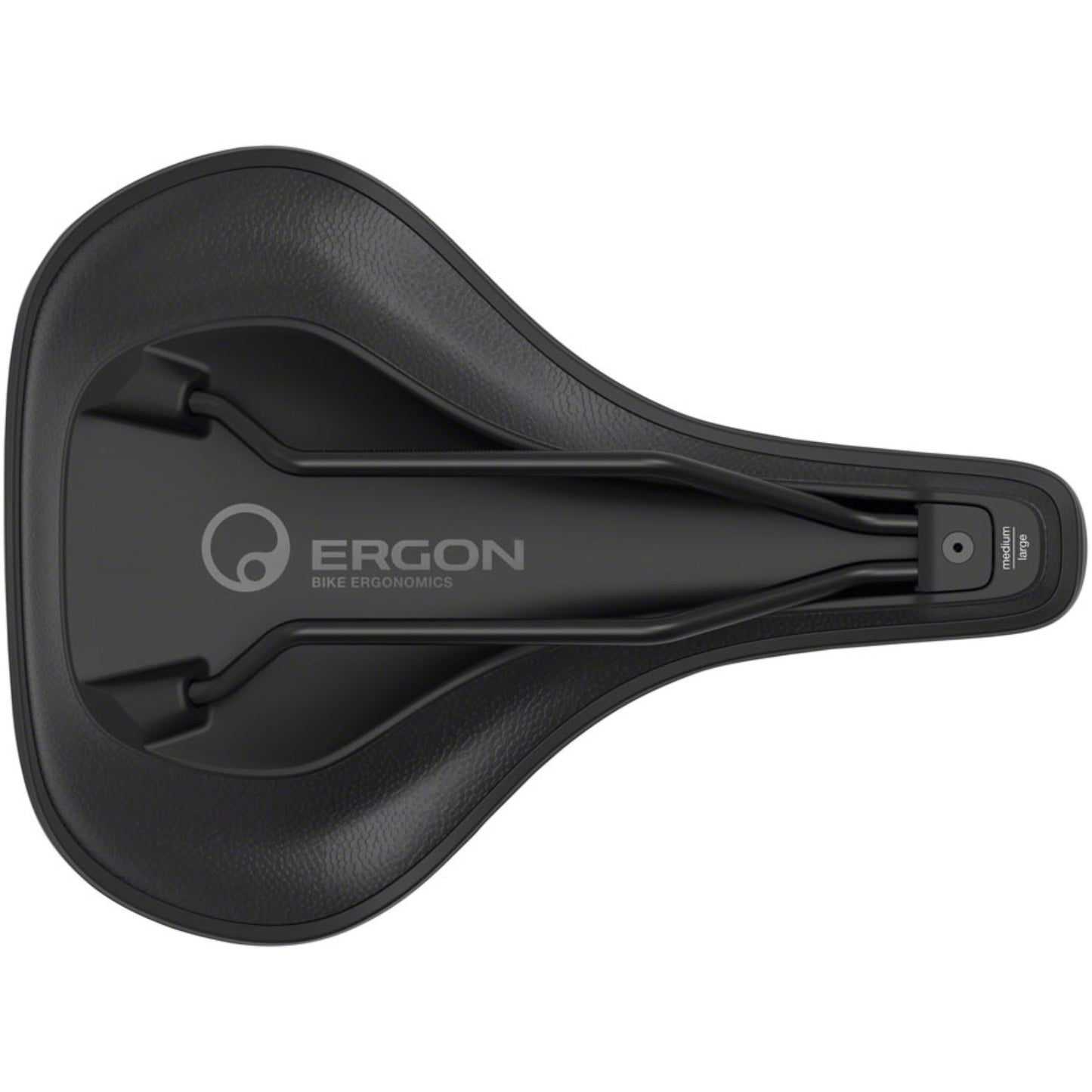 Ergon SC Core Prime Saddle - Black/Gray, Womens, Medium/Large [MPN: 44041008]_1267214