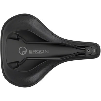 Ergon SC Core Prime Saddle - Black/Gray, Womens, Medium/Large [MPN: 44041008]_1267214