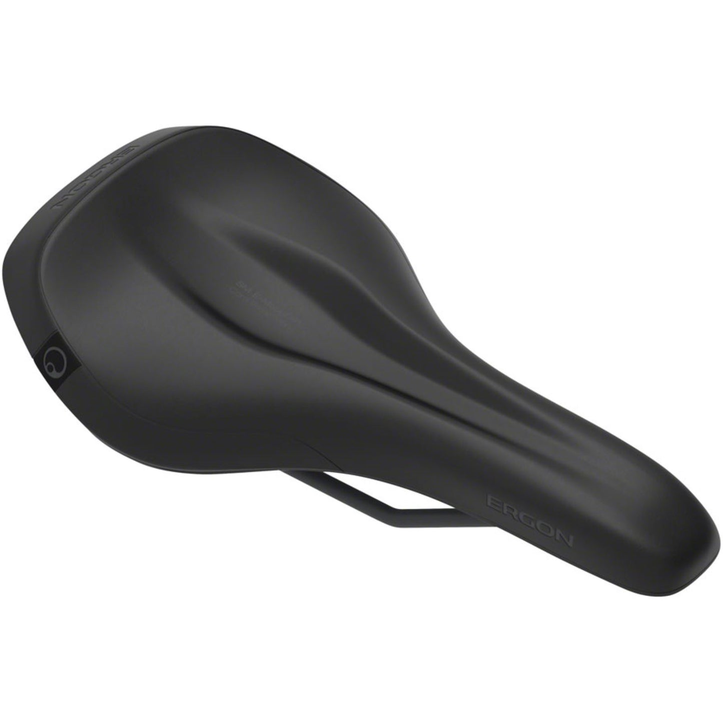 Ergon SM E-Mountain Core Prime Saddle -Stealth, Mens, Small/Medium [MPN: 44011040]_1267185