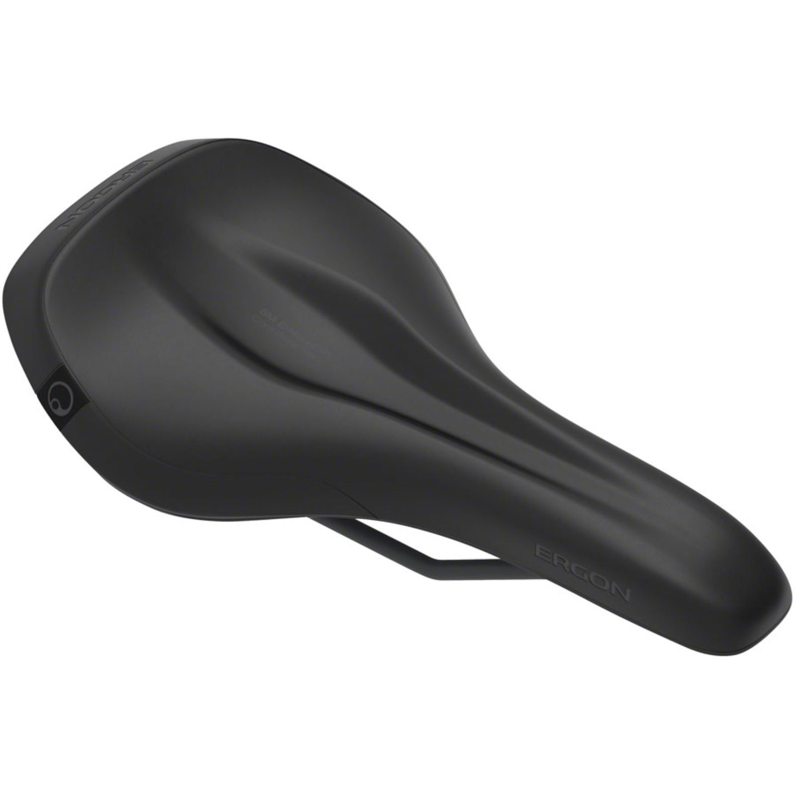 Ergon SM E-Mountain Core Prime Saddle -Stealth, Mens, Small/Medium [MPN: 44011040]_1267185
