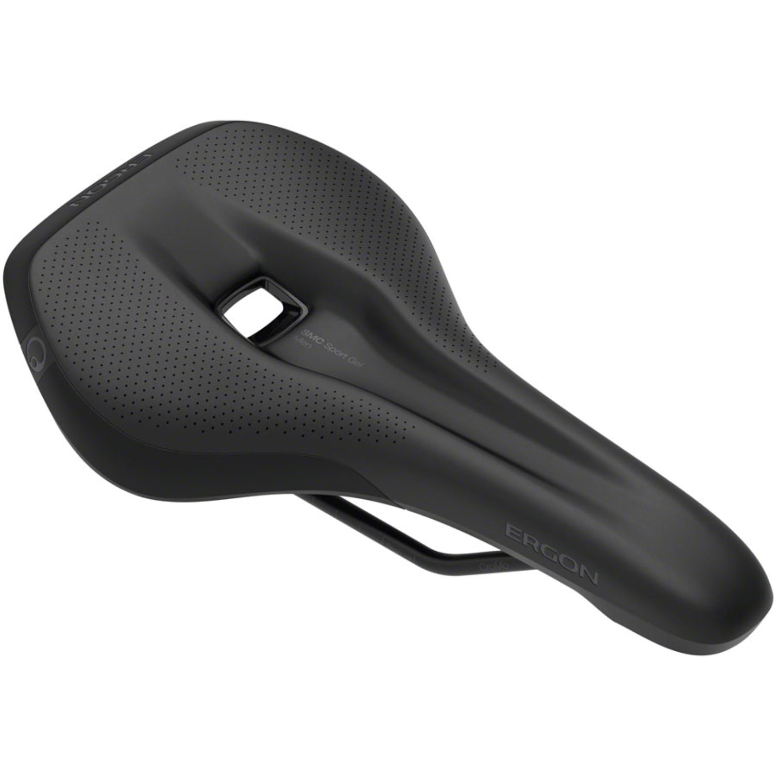 Ergon SMC Sport Gel Saddle - Stealth, Mens, Medium/Large OPEN BOX [MPN: 44030043]_2077472