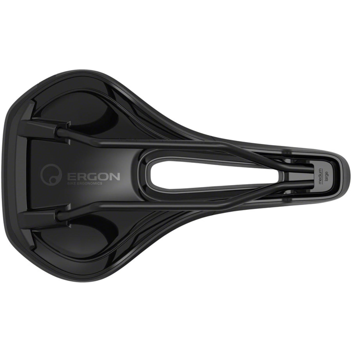 Ergon SMC Saddle - Stealth, Womens, Medium/Large [MPN: 44030051]_1267268