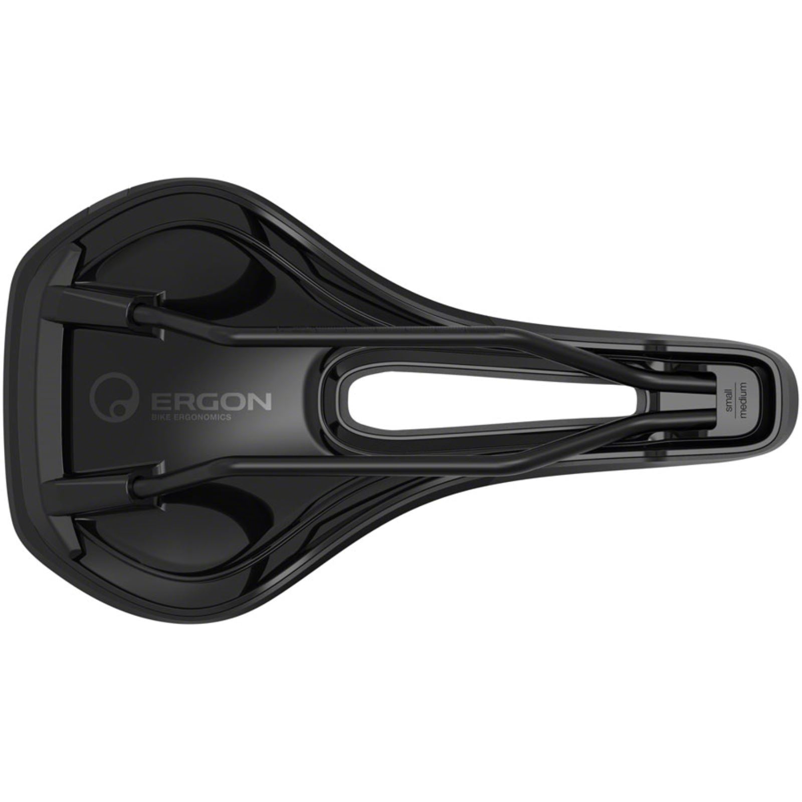 Ergon SMC Sport Gel Saddle - Stealth, Womens, Small/Medium [MPN: 44030052]_1267273