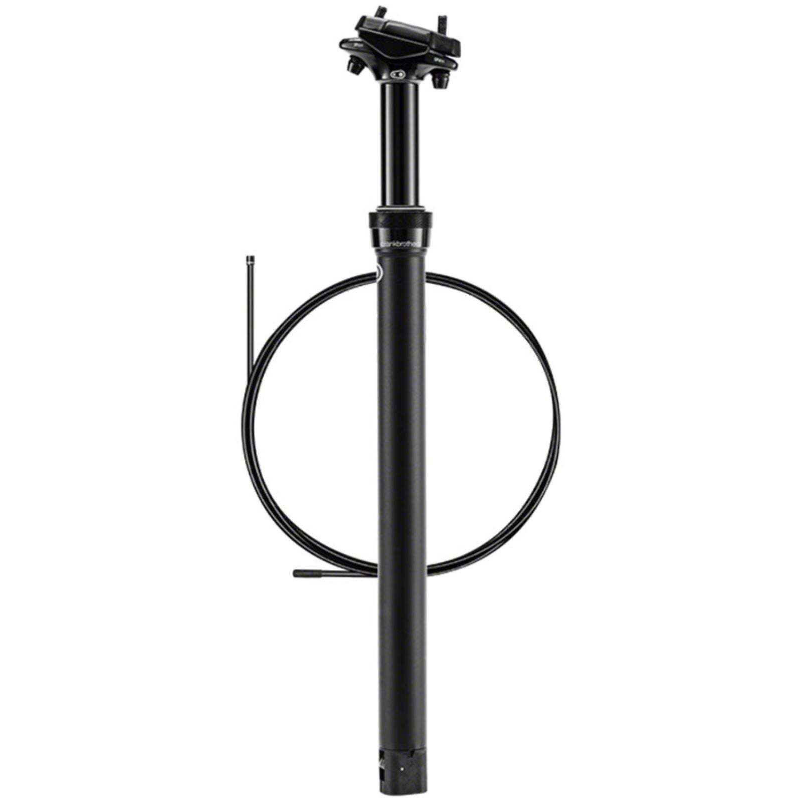 Crankbrothers Highline XC / Gravel Dropper Seatpost - 27.2, 60mm - Black [MPN: 16489]_1267657
