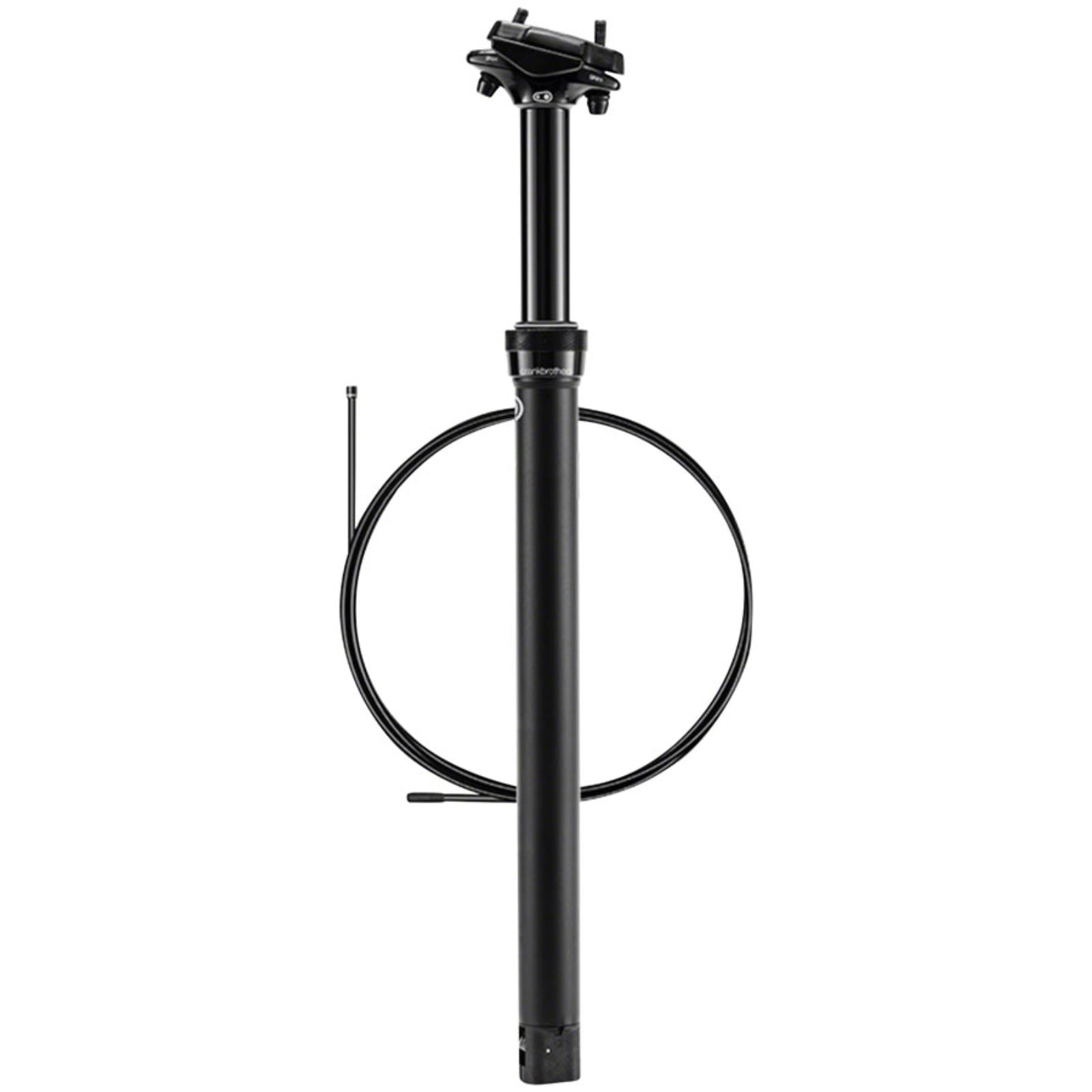 Crankbrothers Highline 3 Dropper Seatpost - 30.9, 80mm - Black [MPN: 16501]_1267659