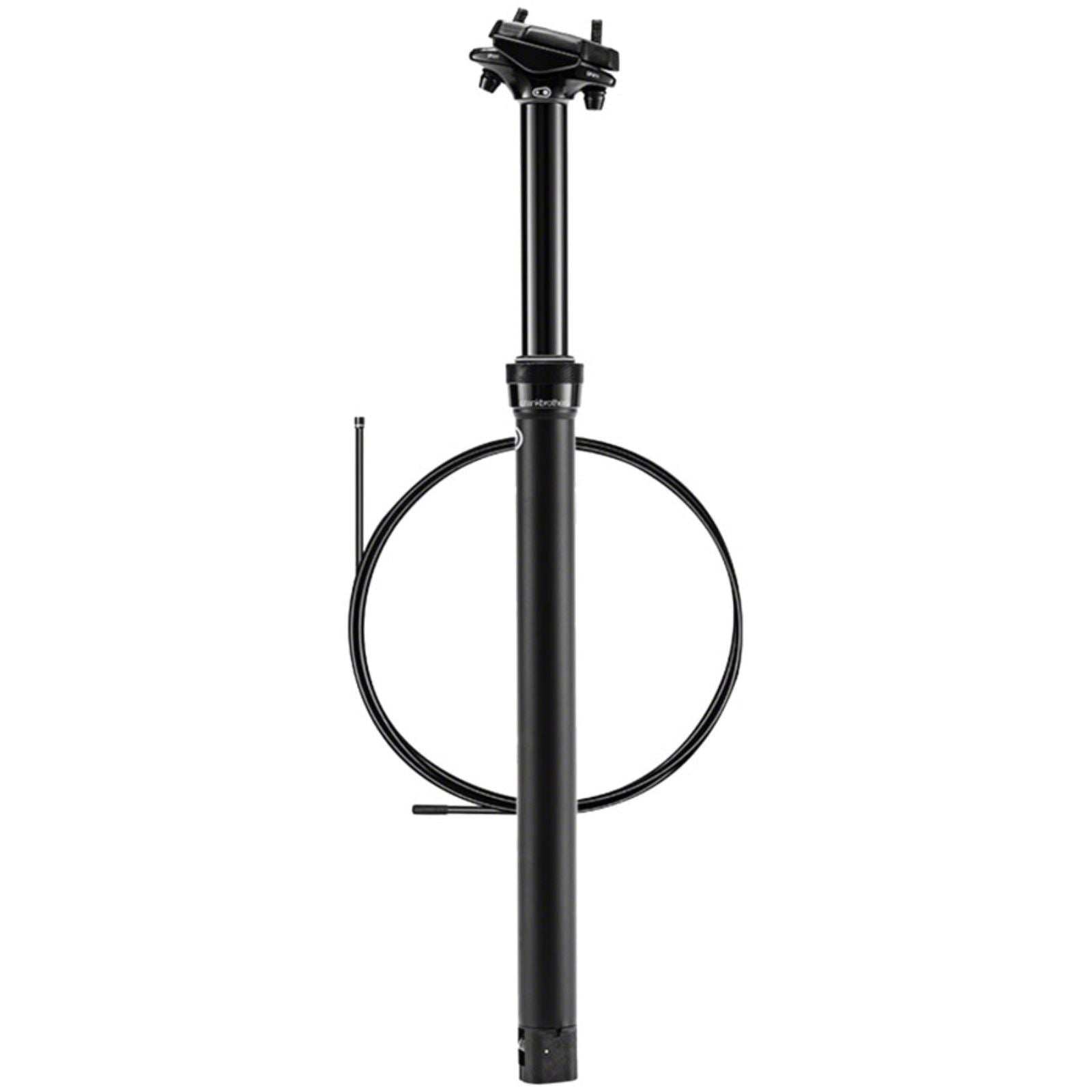 Crankbrothers Highline XC / Gravel Dropper Seatpost - 27.2, 100mm - Black [MPN: 16468]_1267661
