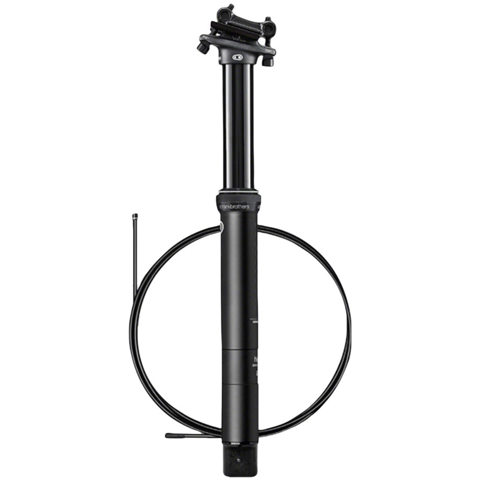 Crankbrothers Highline 7 Dropper Seatpost - 30.9, 100mm - Black [MPN: 16378]_1267671