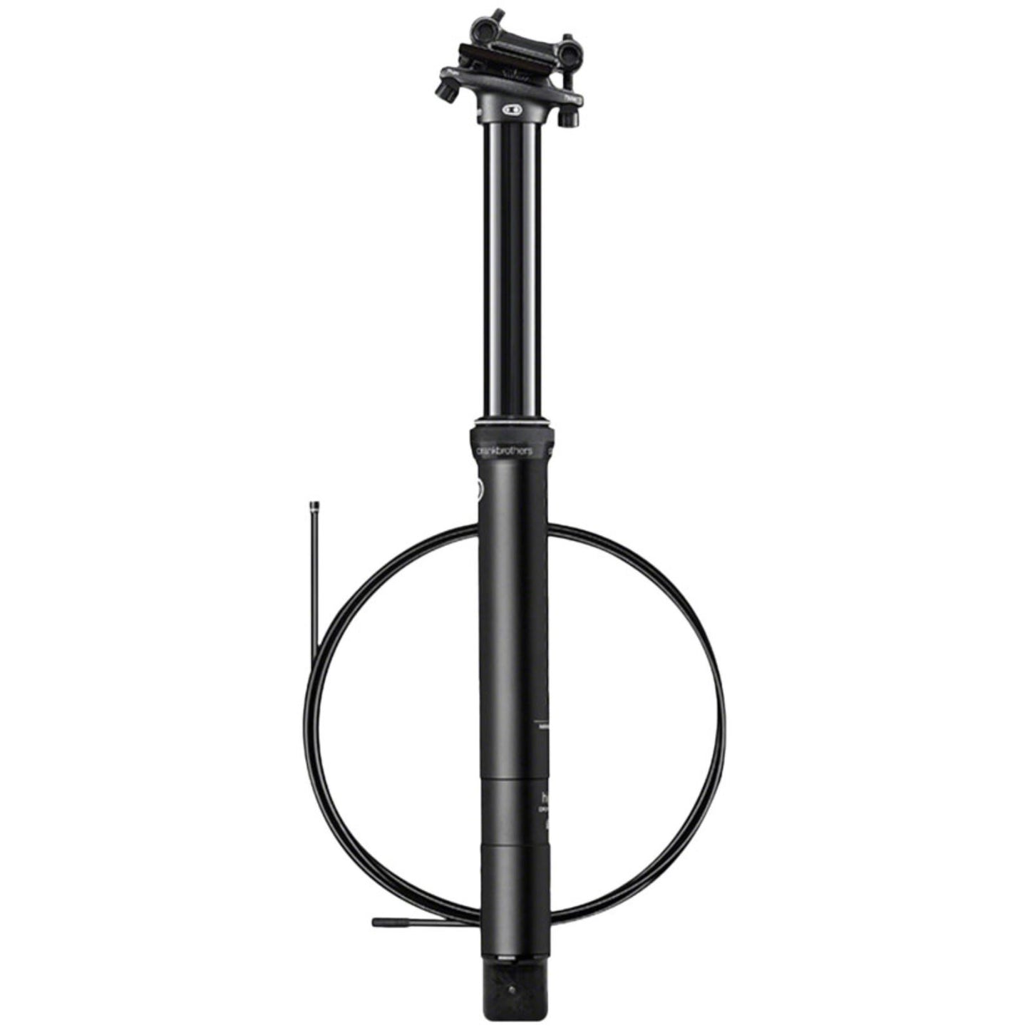 Crankbrothers Highline 7 Dropper Seatpost - 30.9, 125mm - Black [MPN: 16380]_1267673