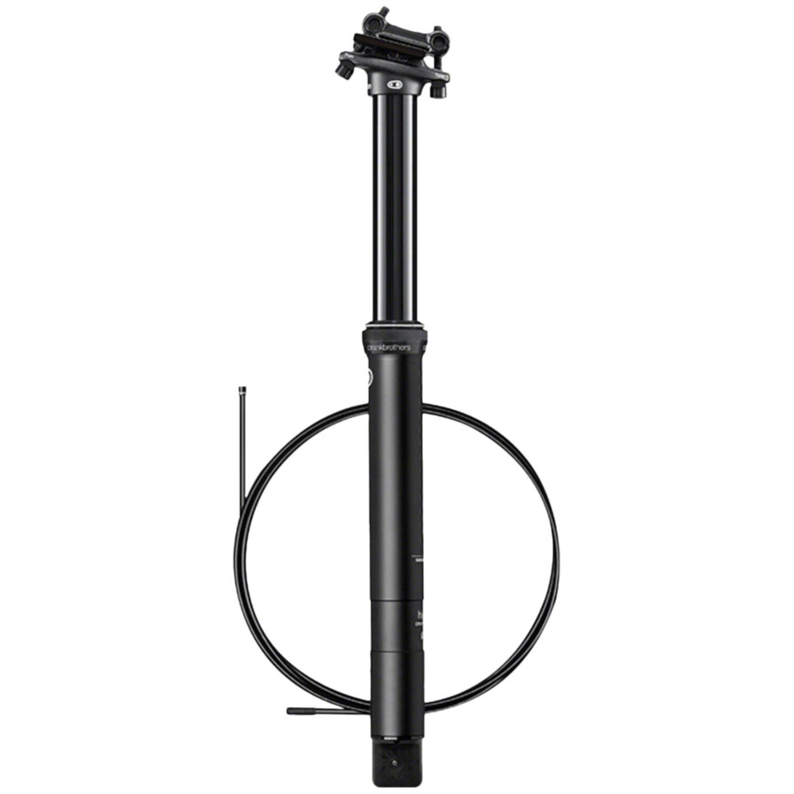 Crankbrothers Highline 7 Dropper Seatpost - 30.9, 125mm - Black [MPN: 16380]_1267673