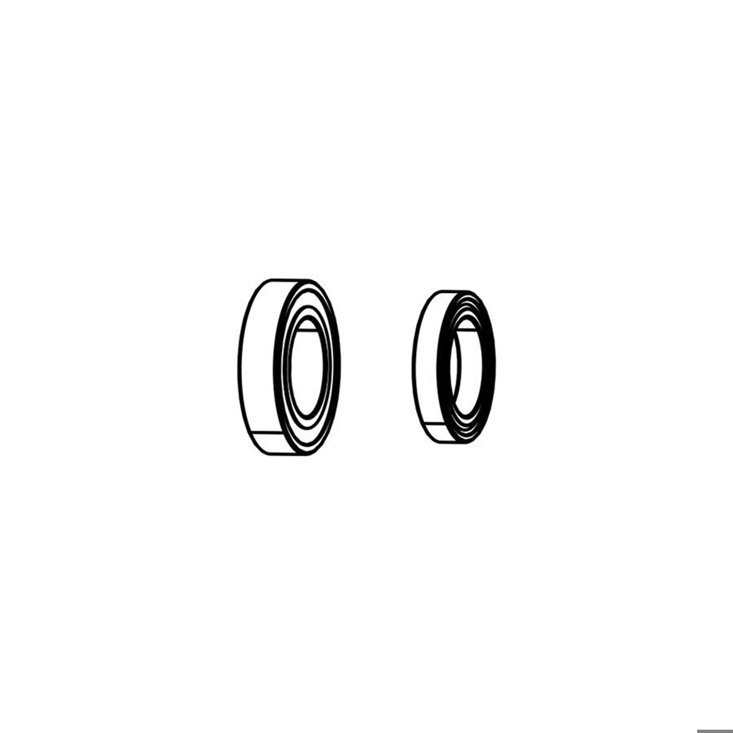 Zipp Bearing Kit - 6803/61803 Qty 1, 6903/61903 Qty 1 [MPN: 11.2018.061.002]_1851531