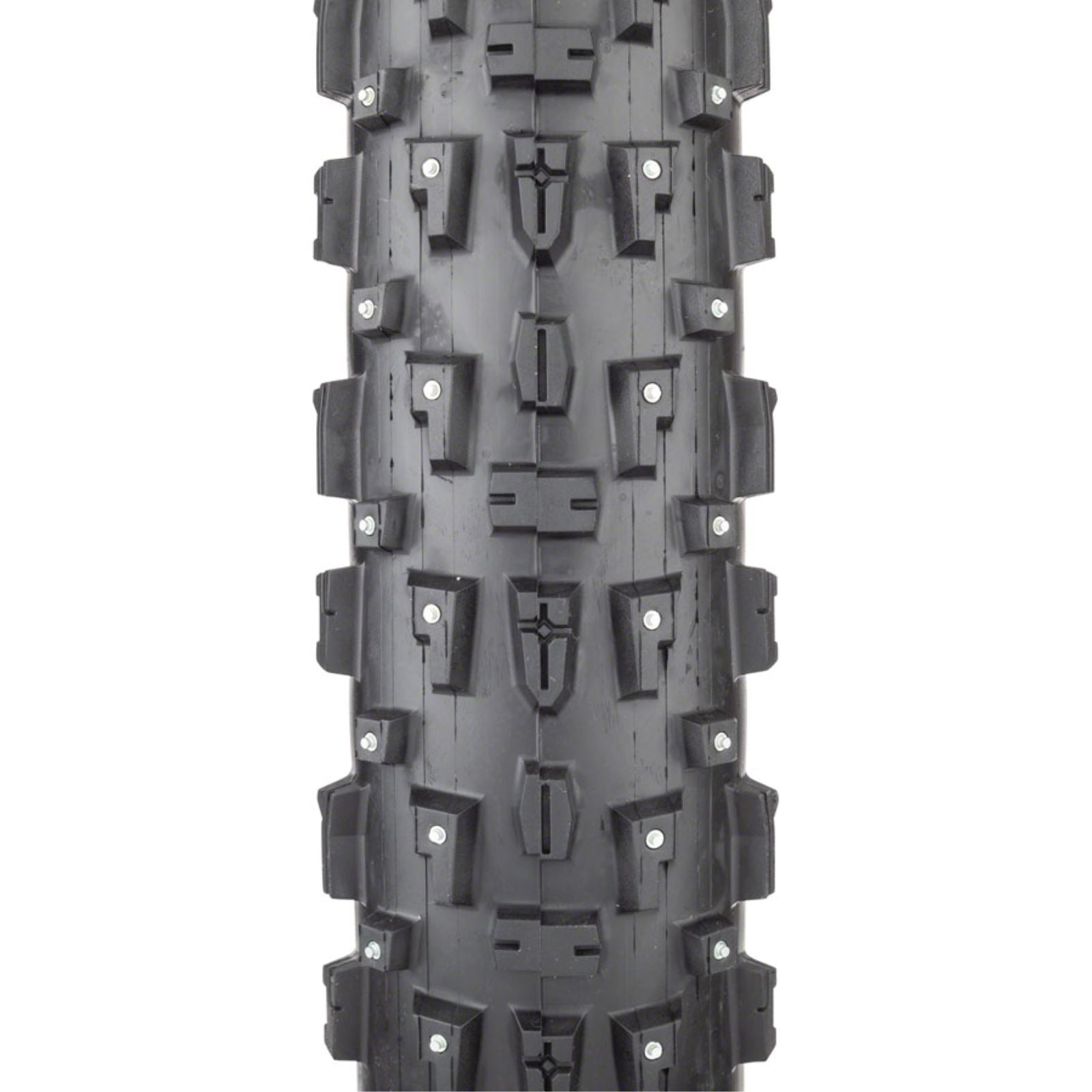 CST Toboggan Tire - 26 x 4, Clincher, Wire, Black, Studded TB00258800_1267647