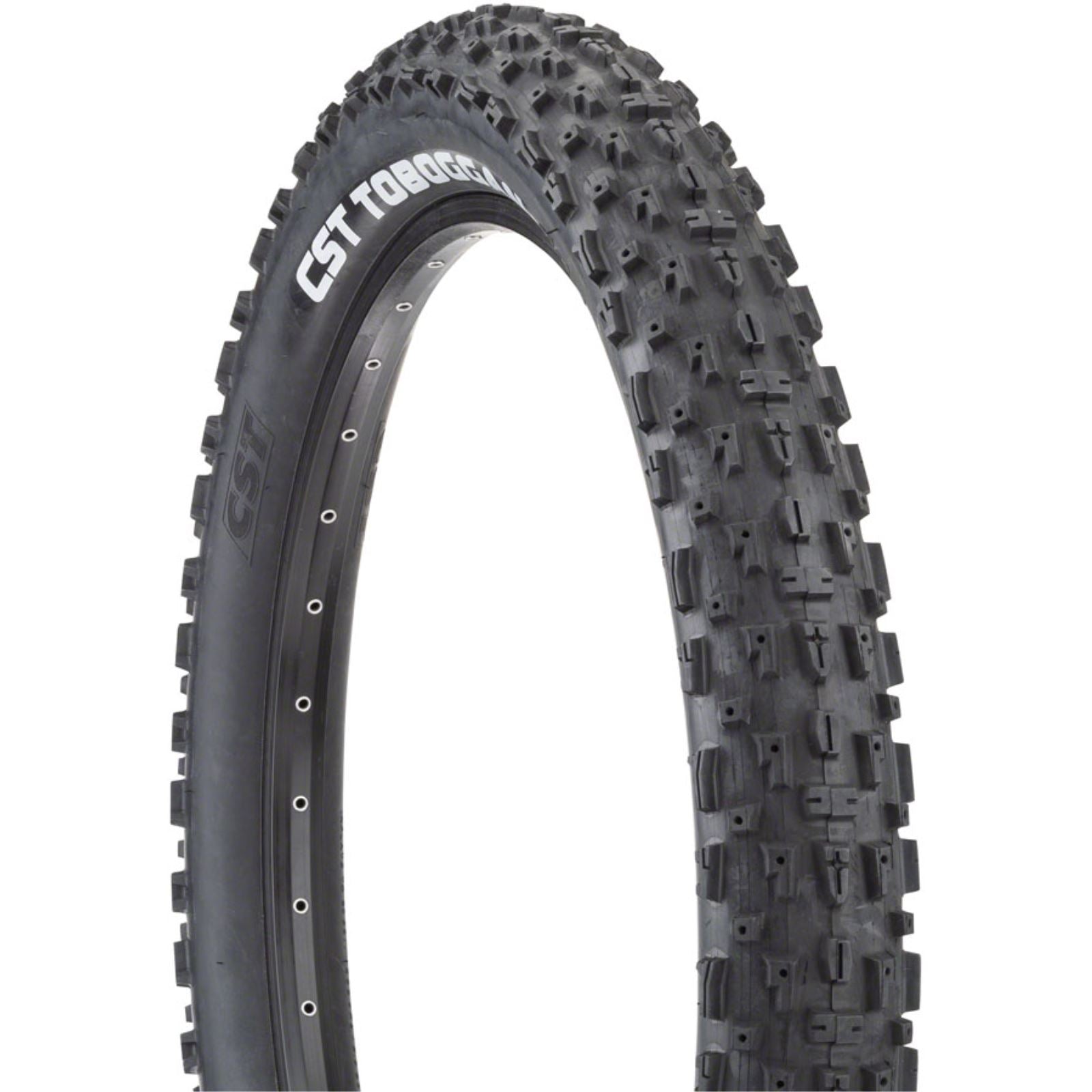 CST Toboggan Tire - 26 x 4, Clincher, Wire, Black [MPN: TB00258900]_1267649