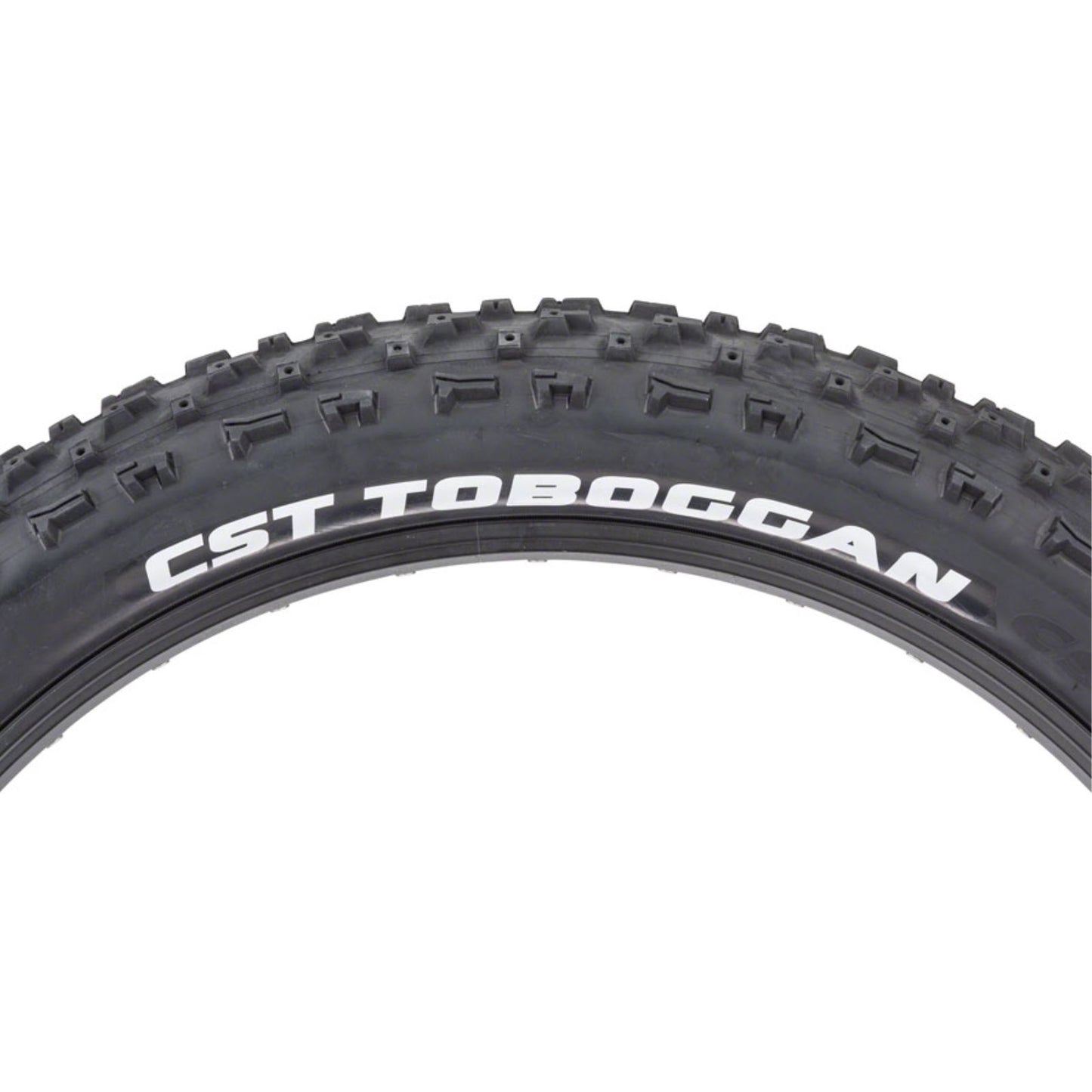 CST Toboggan Tire - 26 x 4, Clincher, Wire, Black [MPN: TB00258900]_1267626