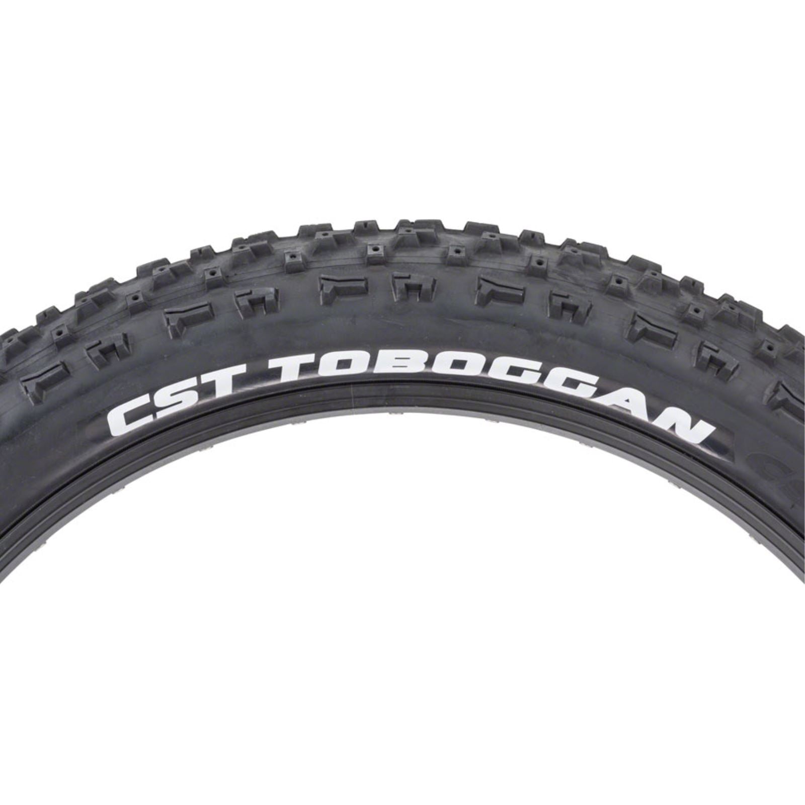CST Toboggan Tire - 26 x 4, Clincher, Wire, Black [MPN: TB00258900]_1267626