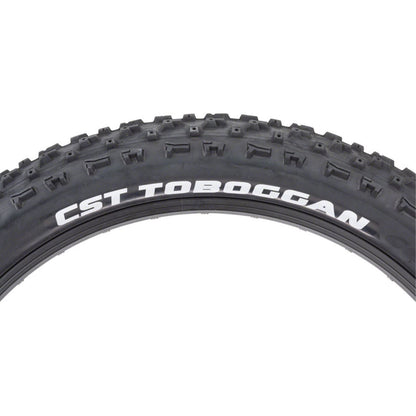 CST Toboggan Tire - 26 x 4, Clincher, Wire, Black [MPN: TB00258900]_1267626