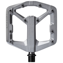 Crankbrothers Stamp 3 Pedals - Platform, Magnesium, 9/16", Gray, Small [MPN: 16369]_1268565