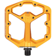 Crankbrothers Stamp 7 Pedals - Platform, Aluminum, 9/16", Orange, Small [MPN: 16280]_1268573