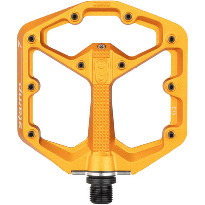 Crankbrothers Stamp 7 Pedals - Platform, Aluminum, 9/16", Orange, Small [MPN: 16280]_1268573