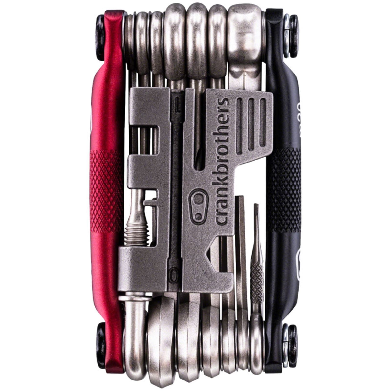 Crankbrothers Multi 20 Tool - Matte Black/Red [MPN: 16404]_1268531